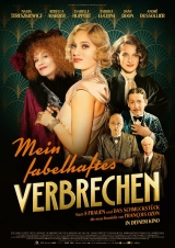 Filmplakat Mon Crime / Mein fabelhaftes Verbrechen