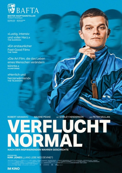 Filmplakat 30.10.|7.11. Verflucht normal 