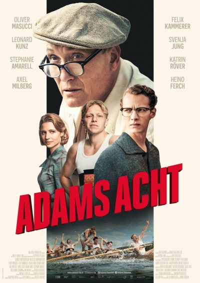 Filmplakat 14.11.|20.11.| Adams Acht 