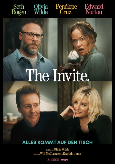 Filmplakat 31.10.|6.11. The Invite 