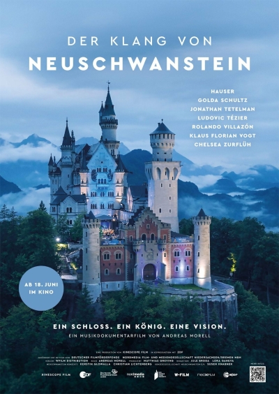 Filmplakat 25.10. Der Klang von Neuschwanstein 