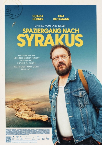 Filmplakat 14.11.|28.11.| Spaziergang nach Syrakus 